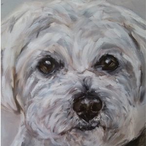 quadro-cachorro-pintura-maltes