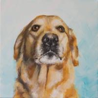 cao-da-raca-golden-em-oleo-sobre-tela